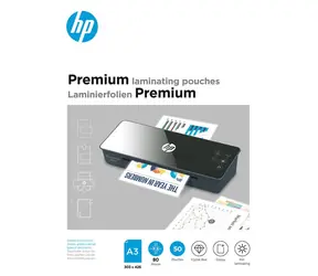 HP Premium laminovacia fólia A3 80 mic / Laminovacia fólia / lesklé / 50 ks
