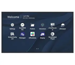 43" ViewSonic CDE4330 / Komerčný displej / 4K UHD / Android 11 / 450 cd/m2 / 4X HDMI / VESA