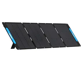 RealPower SP-300E / Skladací solárny panel / 300 W / 4 panely / Monokryštalický / Anderson+ DC