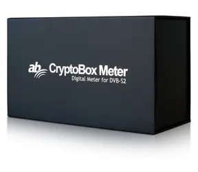 AB-COM Cryptobox Meter / Merač signálu / DVB-S/DVB-S2 / LCD 2,4" / Li- ION batéria