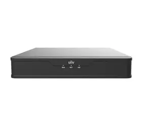 Uniview NVR301-04S3 / Rekordér / 4 kanály / 64 Mbps / 4K HDMI / VGA / H.265