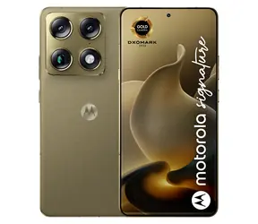 Motorola Signature Martini Olive / Telefón / 6,8" AMOLED 165Hz / Snapdragon 8 Gen 5 / 16/512GB / 5G