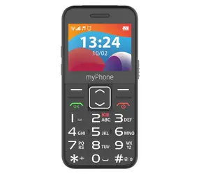 MyPhone Halo 3 LTE čierna / Tlačidlový telefón / LTE / nabíjacia stanica
