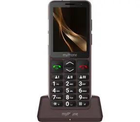 MyPhone Bueno LTE Praline Collection hnedá / Telefón / LTE