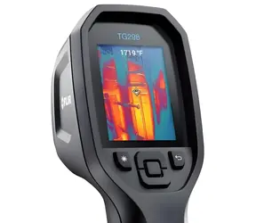 Flir TG298 čierna / Termokamera / IR rozlíšenie 160x120 / MSX 320x240 / -25 až 1080 ° C / Laser / IP54