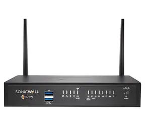 SonicWall TZ270W / Firewall / Wi-Fi / 3 roky pokročilej ochrany / Desktop