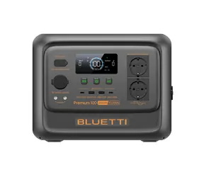 Bluetti Premium 100 V2 / Prenosná nabíjacia stanica / 1800 W / 1024 Wh / LiFePO4