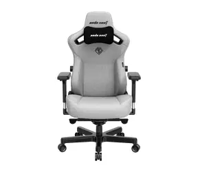 Anda Seat Kaiser 3 L šedá / Herná stolička / Tkanina