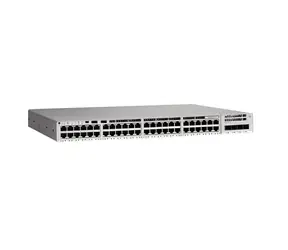 Cisco Catalyst 9200L / Switch / 48 portov (12x mGig + 36x 1G) / 4X 10G SFP+ Uplink / PoE+ / Network Essentials