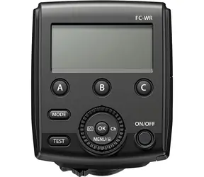 Olympus FC-WR Commander / Rádiový vysielač / Ovládanie externých bleskov