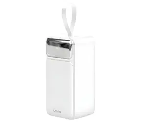 Savio BA-15 biela / Powerbanka / 50000 mAh