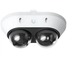 Ubiquiti UniFi AI Multi Sensor 2 W biela / Vonkajšia kamera / 2x 8 Mpx / AI detekcia / 2,33x zoom / IP66 IK10 / PoE+