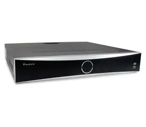 LevelOne NVR-0411 / NVR rekordér / 32 kanálov / do 12 Mpix / 4X HDD / 16x PoE / HDMI