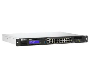 QNAP QGD-1600-4G / Switch / 10/100/1000Mbps / 14x GLAN / 2x combo SFP+ RJ-45