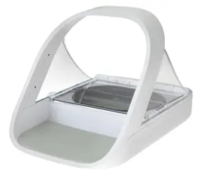 SureFeed Automatické krmítko s mikročipom biela / Krmítko pre mačky / batériové / 0,4 l