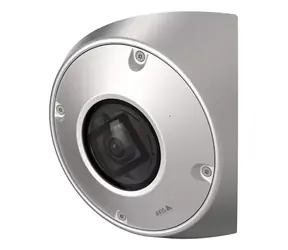 AXIS Q9216-SLV / IP kamera / Anti-ligature / Nerezová oceľ / IK10 / IP66 / IR 940nm