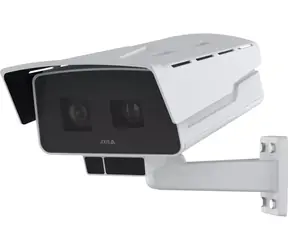 AXIS P1518-LE / IP kamera / Boxová / Duálny objektív 8+2 Mpx / IP67 / IK10 / NEMA 4X