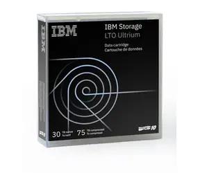 IBM LTO10 Ultrium RW / Dátová páska / 30 TB natívne, 75 TB komprimovane / LTO-10