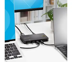 StarTech USB-C KVM prepínač