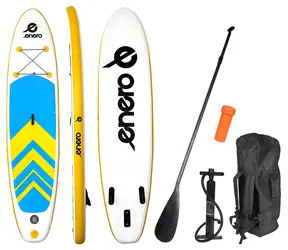 ENERO Paddleboard žlto-modro-biela