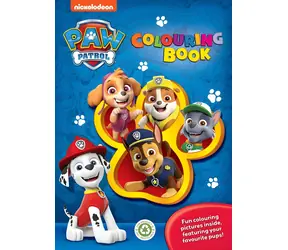 NICKELODEON Omaľovánky Tlapková patrola / Omaľovánky / A4 / 32 strán