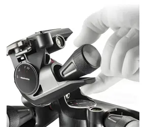 Manfrotto X-PRO GEARED 3-Way / Statívová hlava / 3cestná / ozubené jemné doladenie / RC2 rýchloupínacia doštička