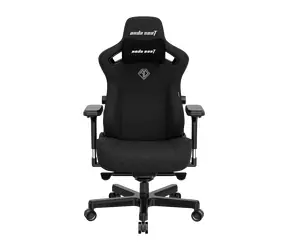 Anda Seat Kaiser 3 L čierna / Herná stolička / látkový poťah / veľkosť L