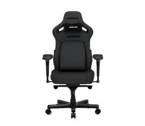 Anda Seat Kaiser 4 XL tmavo šedá / Herné stoličky / látkový poťah / veľkosť XL
