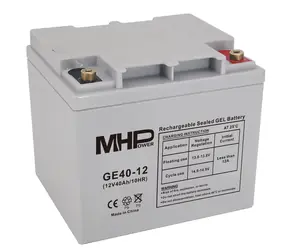 Carspa MHPower GE40-12 / Gélový akumulátor / VRLA GÉL / 12V / 40Ah / Deep Cycle