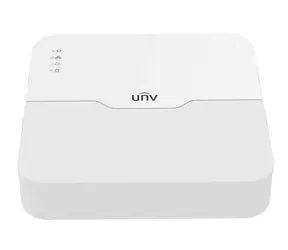 Uniview NVR301-04LS3-P4 biela / Rekordér / 4 kanály / PoE / HDMI / VGA / 2x USB