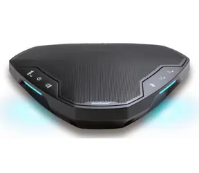Konftel Ego čierna / Konferenčný telefón / IP / Bluetooth 4.0 / dotykový LCD displej