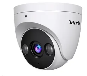 Tenda TC3T24C-PS(4mm) biela / Vonkajšia PoE kamera / Turret / 4 Mpx / IP67
