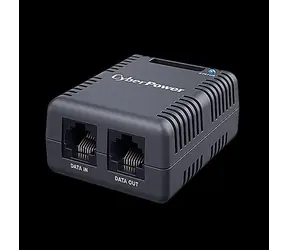 CyberPower Enviro-Sensor G2 / Senzor teploty a vlhkosti / 2x RJ45 / 4X suchý kontakt / pre RMCARD205
