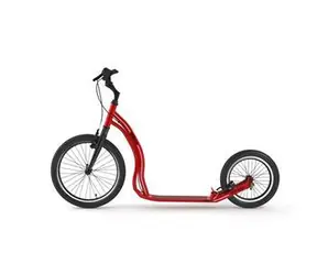 Yedoo Kolobežka Alloy RODSTR Y30 červená / 20"/16" kolesá / Hliníkový rám