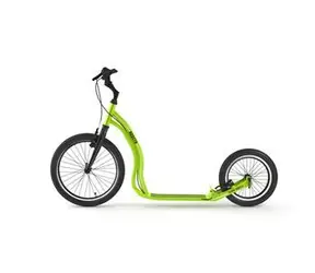 Yedoo Kolobežka Alloy RODSTR Y30 zelená / 20"/16" kolesá / Hliníkový rám