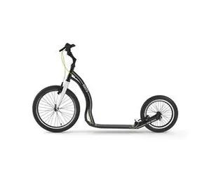 Yedoo Kolobežka Alloy RODSTR Y30 čierna / Kolesá 20"/16"