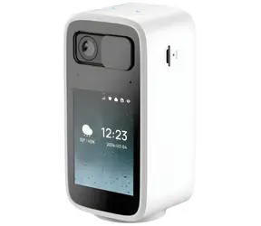 Immax NEO LITE SMART Security BLOCK / Vnútorná kamera / PAN 355 ° / 4MP / Wi-Fi 2,4 a 5GHz / LCD / TUYA