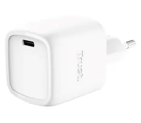 Trust Maxo 30W biela / Nabíjačka / GaN / 30W / 1x USB-C