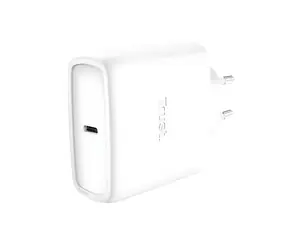 Trust Maxo 65W biela / Nabíjačka / GaN / 65W / 1x USB-C