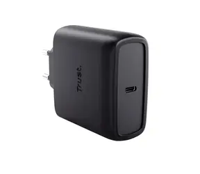 Trust Maxo 65W čierna / Nabíjačka / GaN / 65W / 1x USB-C