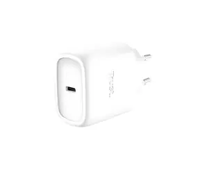 Trust Maxo 45W biela / Nabíjačka / GaN / 45W / 1x USB-C