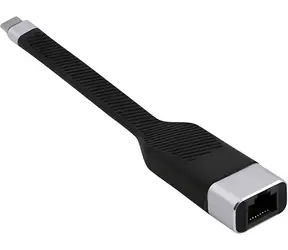 Techly ICOC USBC-RJ45 čierna / Adaptér / USB-C - RJ-45 / 1000 Mbit/s / 0,144 m