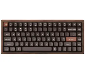 Keychron K2 HE All-Wood Special Edition / Klávesnica / Magnetické spínače Gateron Double-Rail Nebula