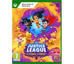 Namco Bandai Games DC Justice League: Cosmic Chaos / Hra / Xbox One / Xbox Series X