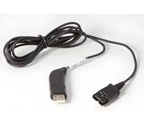 Auerswald USB prepojovací kábel pre Comfortel H-200 / Kábel / USB-A / QD konektor / čierny