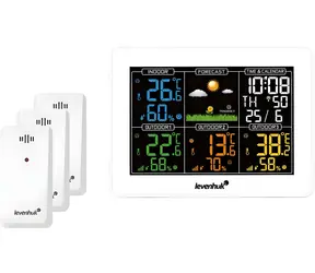 Levenhuk Wezzer PLUS LP60 / Meteostanica