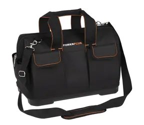 PowerPlus Taška na náradie POWDPBAG01 / 43 x 25 x 8,5 cm / 0,85 kg