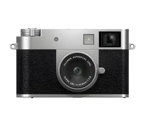 Fujifilm X-HF1 strieborná / Digitálny fotoaparát / BSI CMOS / dotykový LCD 2,4" / Bluetooth 5.2 / Wi-Fi