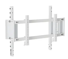 OPLITE Monitor Mount R8 biela / Držiak monitora / pre 1 monitor / oceľový