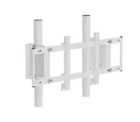 Oplite Monitor Mount S8 biela / Držiak monitora / VESA 75-400×200 mm / nosnosť 20 kg / náklon a výška nastaviteľné